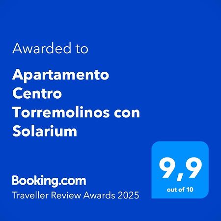 Apartamento Centro Torremolinos Con Solarium Zewnętrze zdjęcie