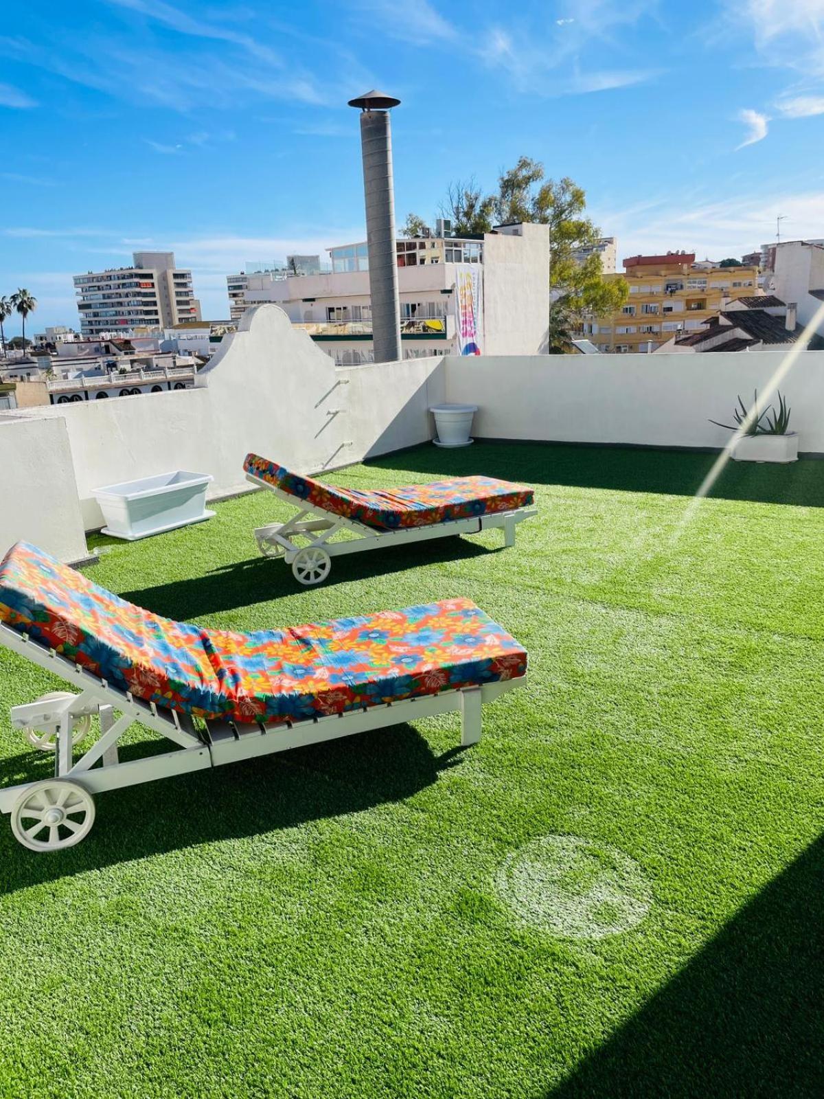 Apartamento Centro Torremolinos Con Solarium Zewnętrze zdjęcie