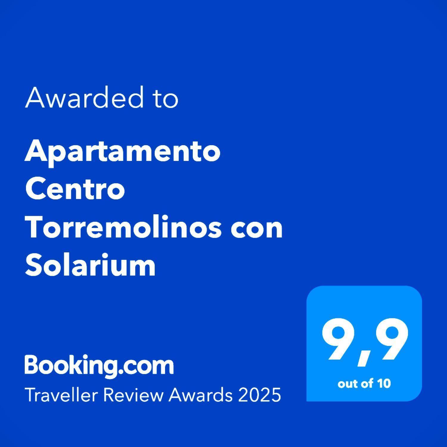Apartamento Centro Torremolinos Con Solarium Zewnętrze zdjęcie